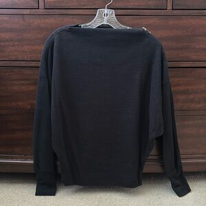 We The Free zip-shoulder sweater - XS
